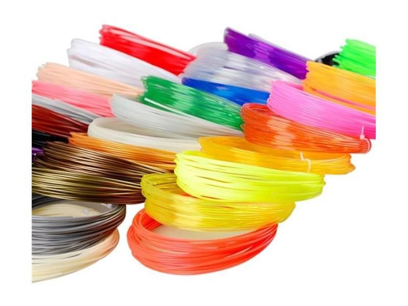 MOQ.Order 5 Pieces10M PLA 3d Print Filament 1.75mm Material Printer Pen High Carousel 1