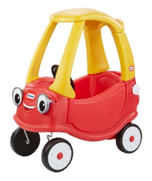 Little Tikes: Cozy Coupe - Red / Yellow Carousel 1