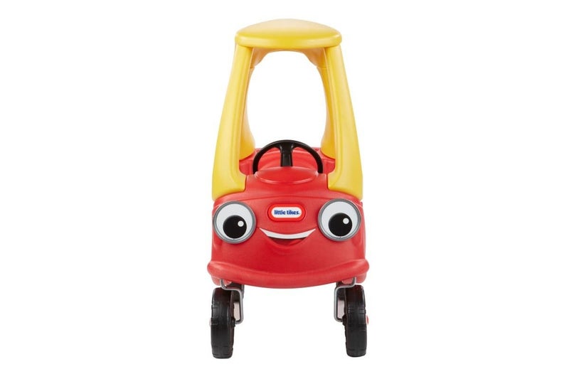 Little Tikes: Cozy Coupe - Red / Yellow Carousel 2