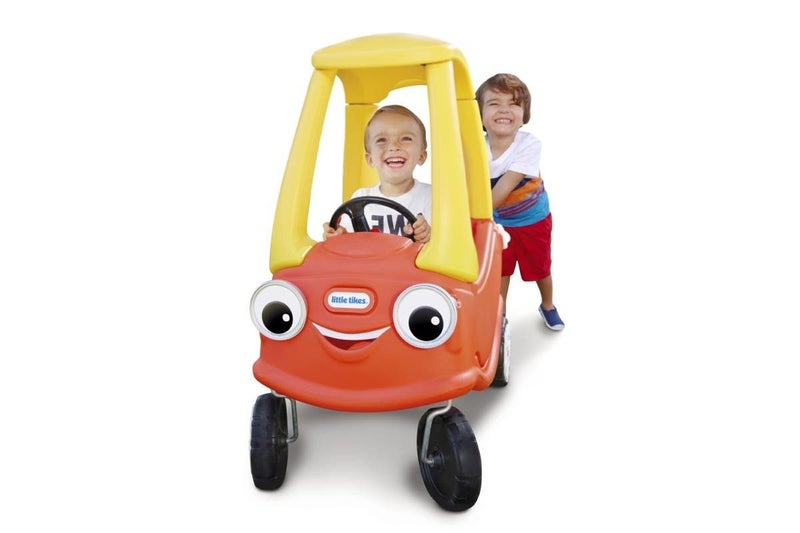Little Tikes: Cozy Coupe - Red / Yellow Carousel 5