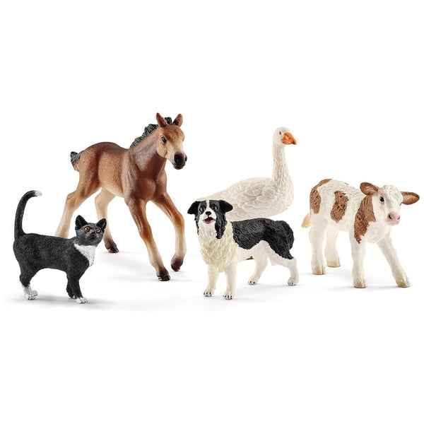 Schleich Assorted Farm World Animals Carousel 1
