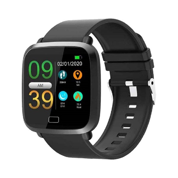 Optus Y8 Fitness & Health Smart Watch - Black Carousel 1
