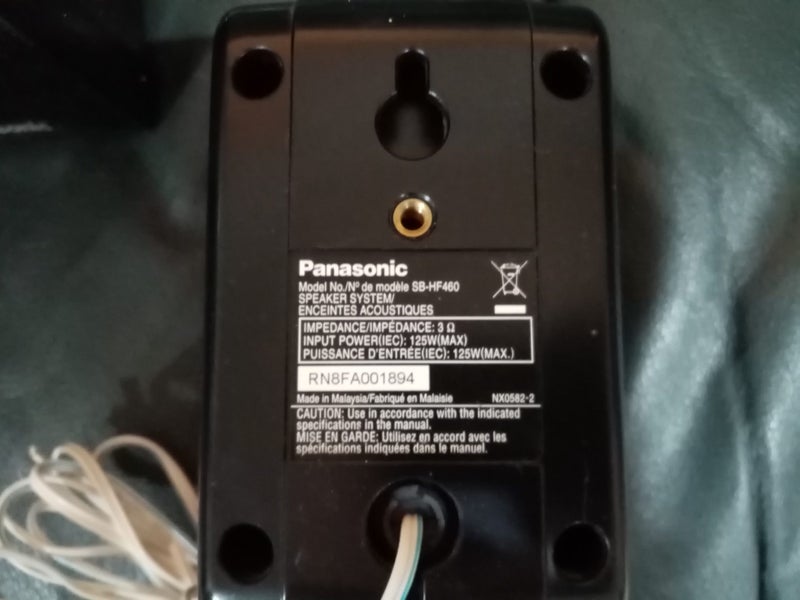 Panasonic speakers Carousel 2