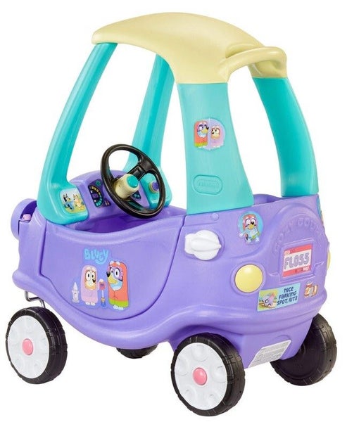 Little Tikes: Bluey Grannies - Car Coupe Carousel 2
