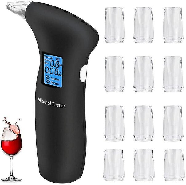 Breathalyzer & Alcohol Tester, Alcohol Breathalyzer Lcd Display Digital Fast, Hi Carousel 1