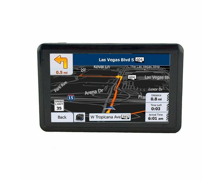 5 inch GPS Navigation for RV Car, UniversalInch Touch Screen Car Navigat Carousel 1
