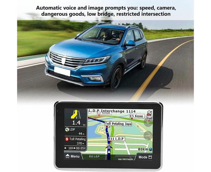 5 inch GPS Navigation for RV Car, UniversalInch Touch Screen Car Navigat Carousel 2