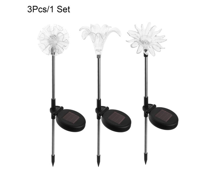 3Pcs Solar Light Garden Light Carousel 1