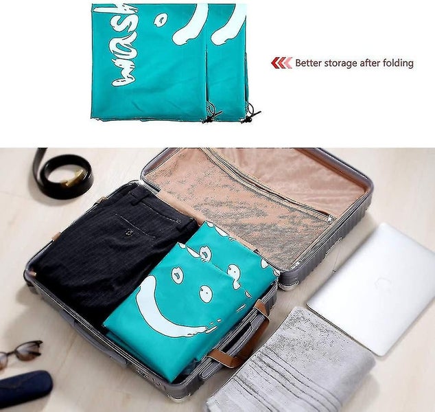 2 Pack Laundry Bag Travel Dirty Laundry Laundry Collector Laundry Bag Laundry Ba Carousel 2