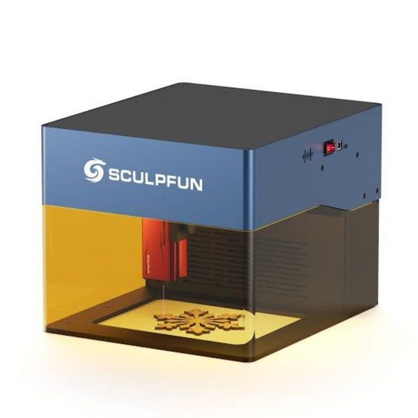 Sculpfun iCube Pro 5w laser engraver/cutter Carousel 1