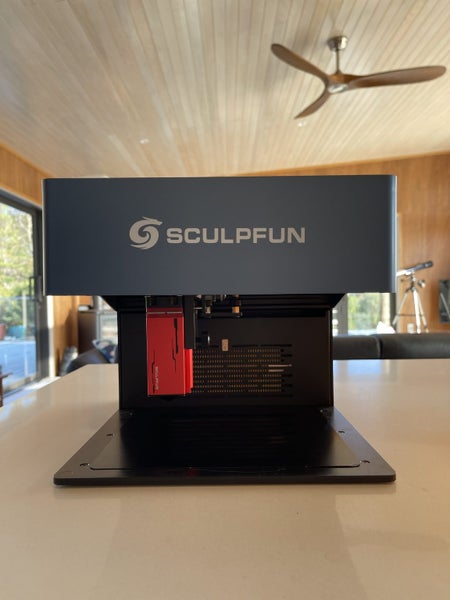Sculpfun iCube Pro 5w laser engraver/cutter Carousel 4