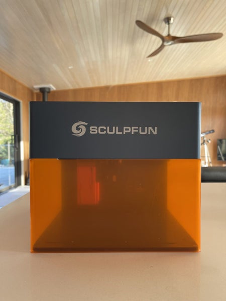 Sculpfun iCube Pro 5w laser engraver/cutter Carousel 2