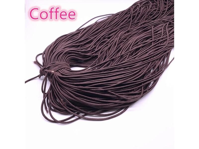 New 1.0--3.0mm High Elastic Round Elastic Band Rubber Band Elastic Cord For Carousel 1