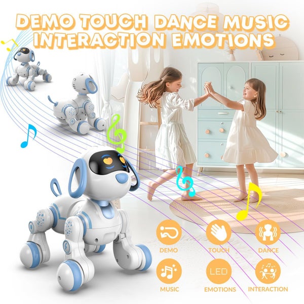 Programmable Remote Control Robot Dog for Kids Carousel 2