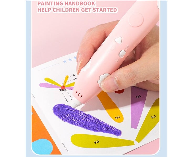 3D Printing Pen Carousel 4