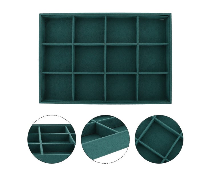 Jewelry Tray Jewelry Box Earrings Tray Carousel 1