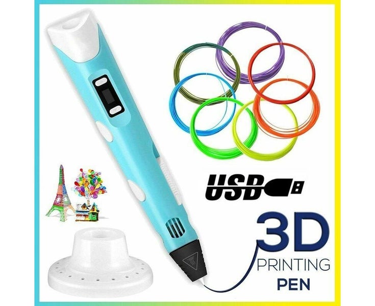 Kids 3D printing Pen Drawing Pen Carousel 1