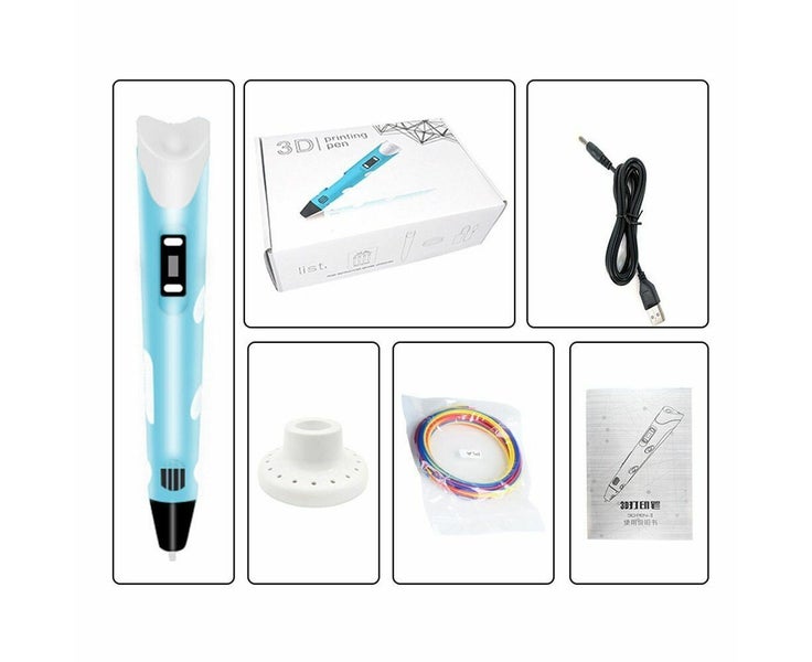 Kids 3D printing Pen Drawing Pen Carousel 7
