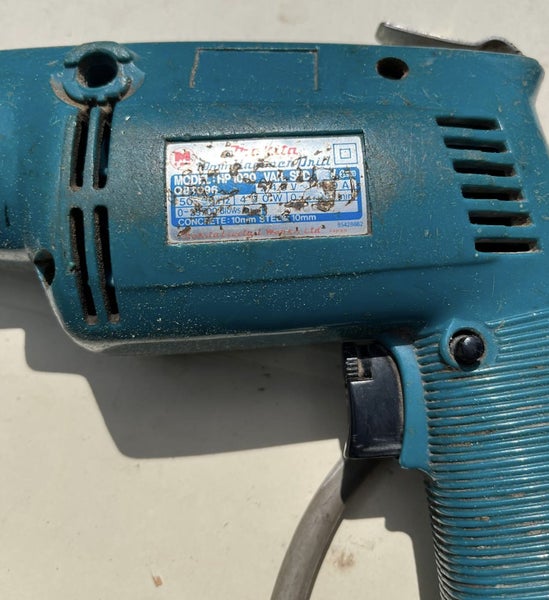 Makita (corded) drill Carousel 2