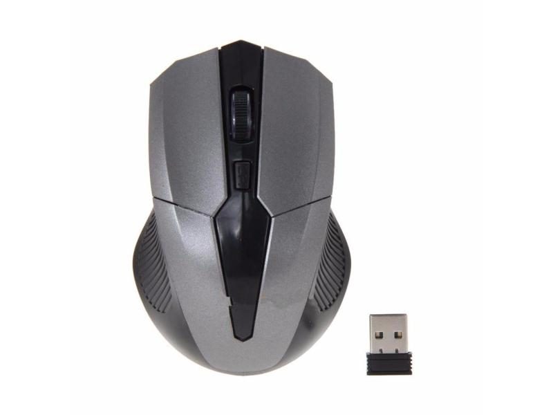 Gaming Mouse 2.4GHz Mice Optical Mouse Cordless USB Receiver PC Computer Mouse Carousel 2