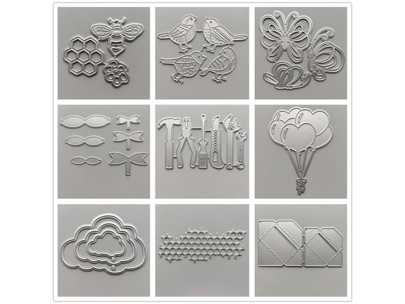 Cutting Dies Carousel 1