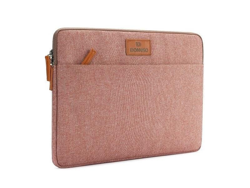 DOMISO 10 11 13 14 15.6 Inch Laptop Sleeve Canvas Case Tablet Bag Protect Carousel 1