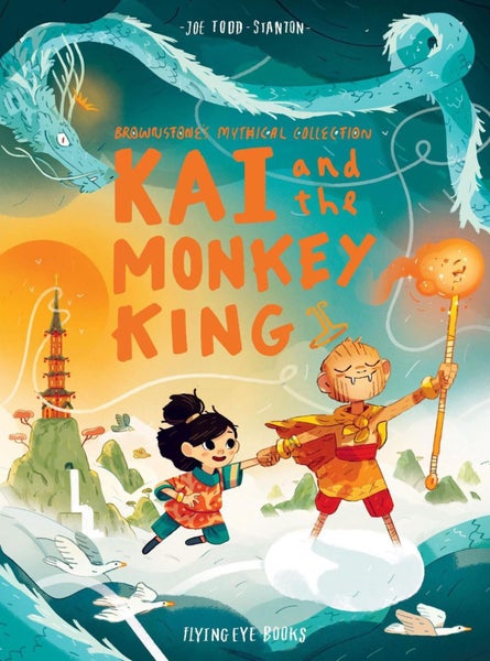 Kai and the Monkey King by Joe Todd Stanton - Paperback Carousel 1