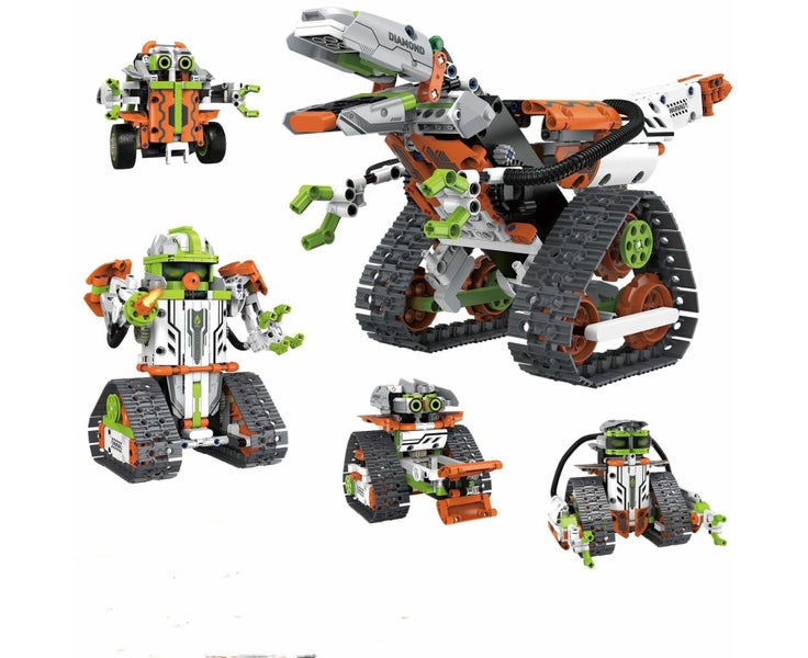 5 inSTEM Robot Toys Building Kits AppRemote Control Engineering Learn Carousel 1