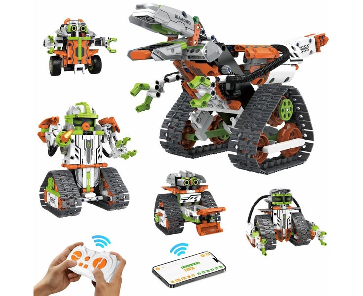 5 inSTEM Robot Toys Building Kits AppRemote Control Engineering Learn Carousel 2