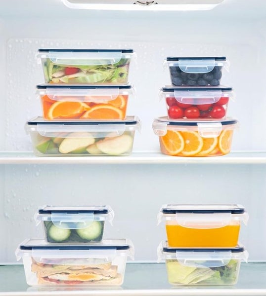 Plastic Food Storage Containers with Airtight Lids - Leakproof & Freezer Carousel 2