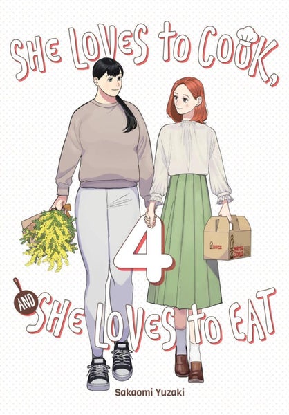 She Loves to Cook, and She Loves to Eat, Vol. 4 by Sakaomi Yuzaki - Paperback Carousel 1