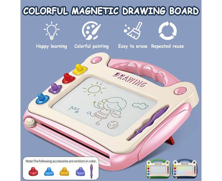 Kids Drawing Board Drawing Pad Carousel 1