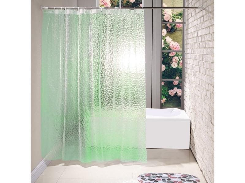 Bathroom Shower Curtain Carousel 1