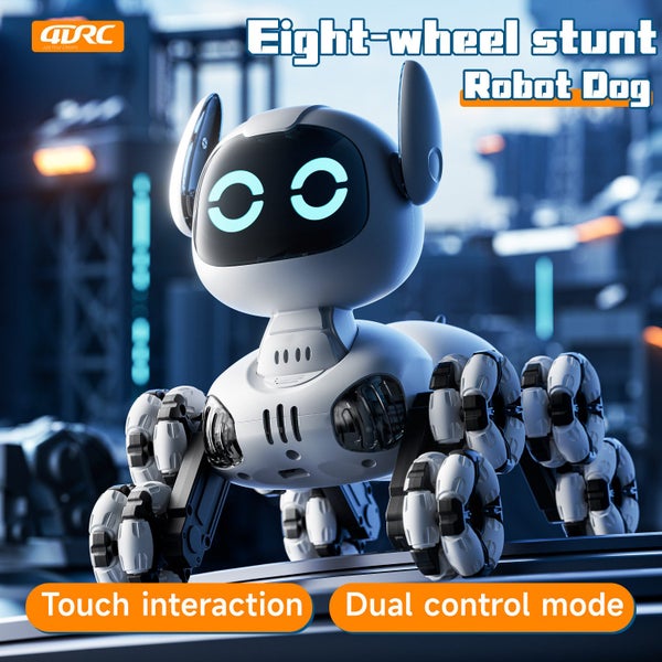 Remote Control Robot Dog Toy Smart Robot Dog for Kids Carousel 1