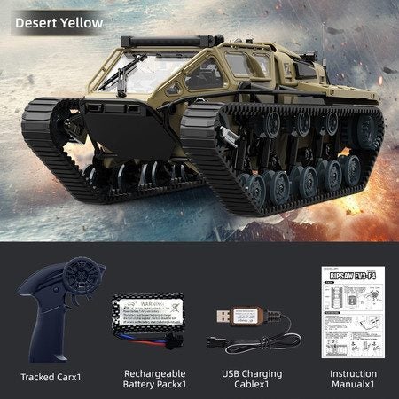 Remote Control Tank RC Tank Offroad Crawler for Kids Carousel 7