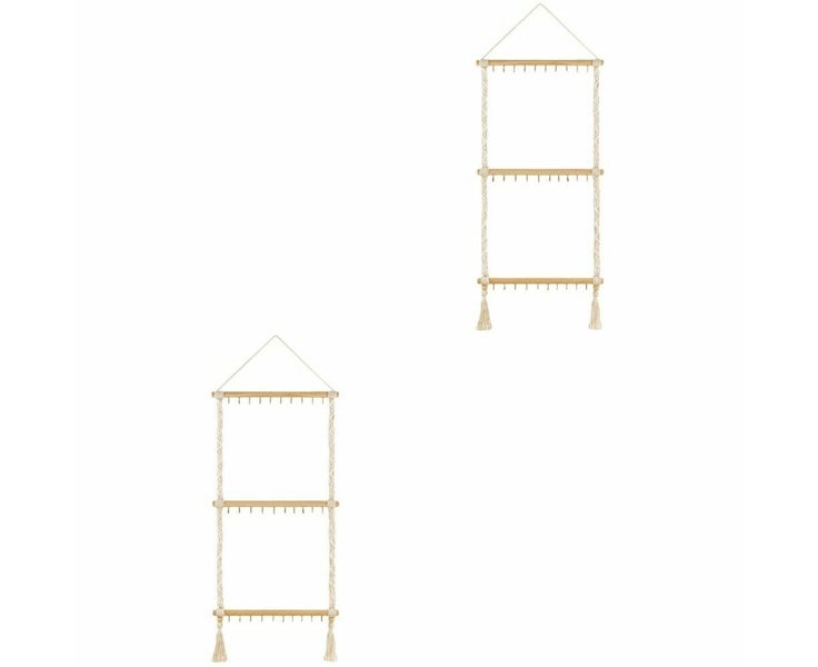 2pcs Jewellery Display Organizer Jewelry Holder Hanger Carousel 1