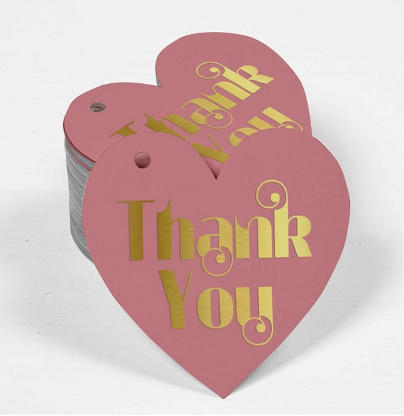 Inkdotpot Thank You Special Favor Paper Hang Tags for Crafting Gifts Carousel 2