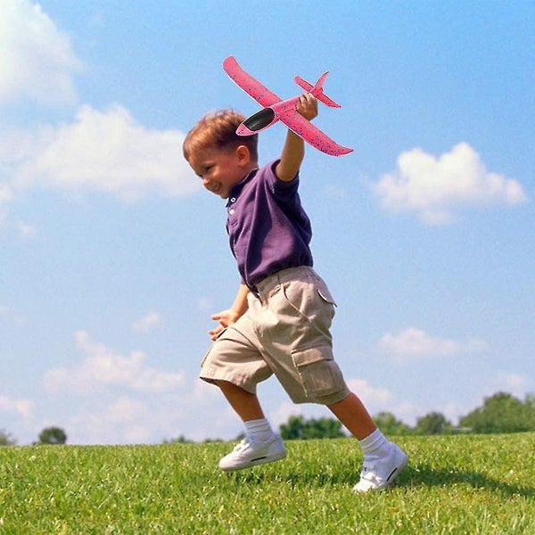 2 Pack Foam Airplane Toys, 12.4 Throwing Foam Plane,flying Toy For Kids, Gifts F Carousel 5