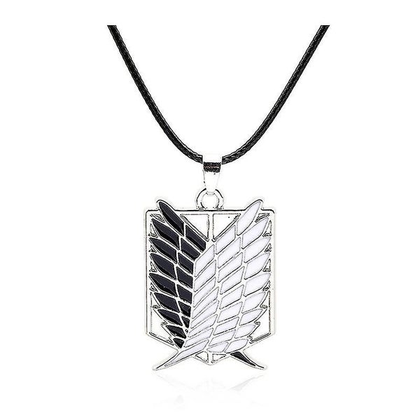 Fashion Anime Attack On Titan Pendant Necklace Scoating Legion Ba Carousel 1