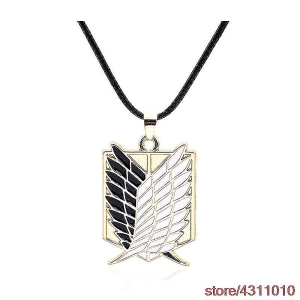 Fashion Anime Attack On Titan Pendant Necklace Scoating Legion Ba Carousel 5