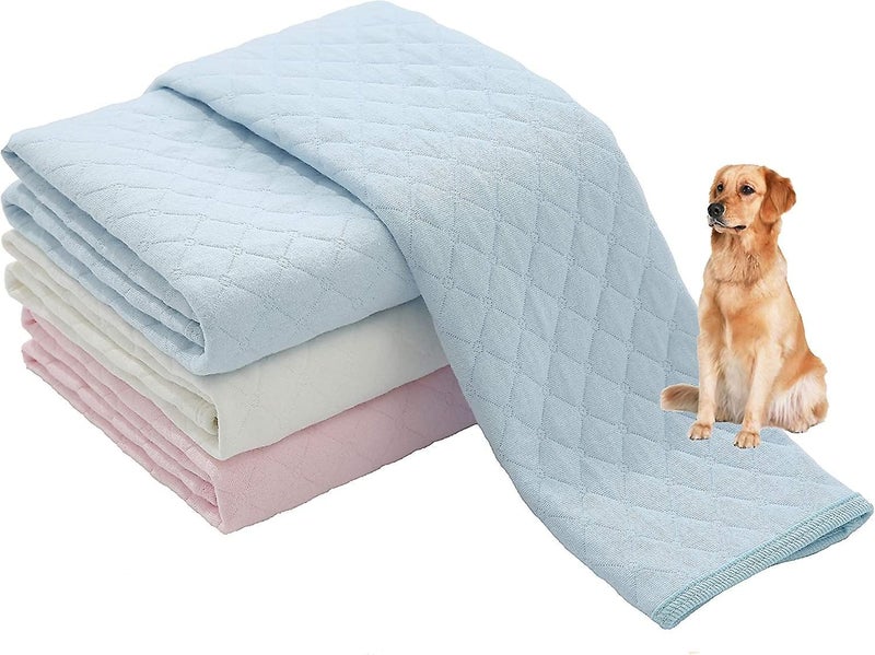 Washable Underpads 2 Pack - Large Bed Pads, 60x70cm, For Use As Incontinence Bed Carousel 1