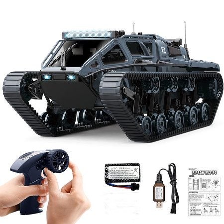 Remote Control Tank RC Tank Offroad Crawler for Kids Carousel 2