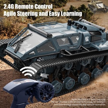 Remote Control Tank RC Tank Offroad Crawler for Kids Carousel 9
