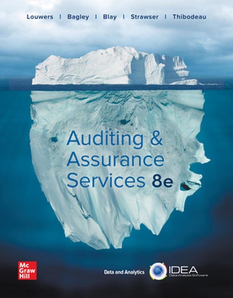 Loose Leaf for Auditing & Assurance Services by Penelope Bagley - Loose Leaf Carousel 1