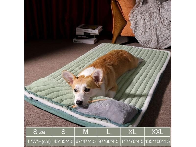 HOOPET Dog Bed Padded Cushion For Small Big Dogs Sleeping Beds And Houses For Carousel 1