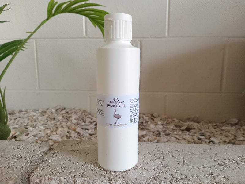 Australian Emu Oil 100% pure premium grade 250ml Carousel 1