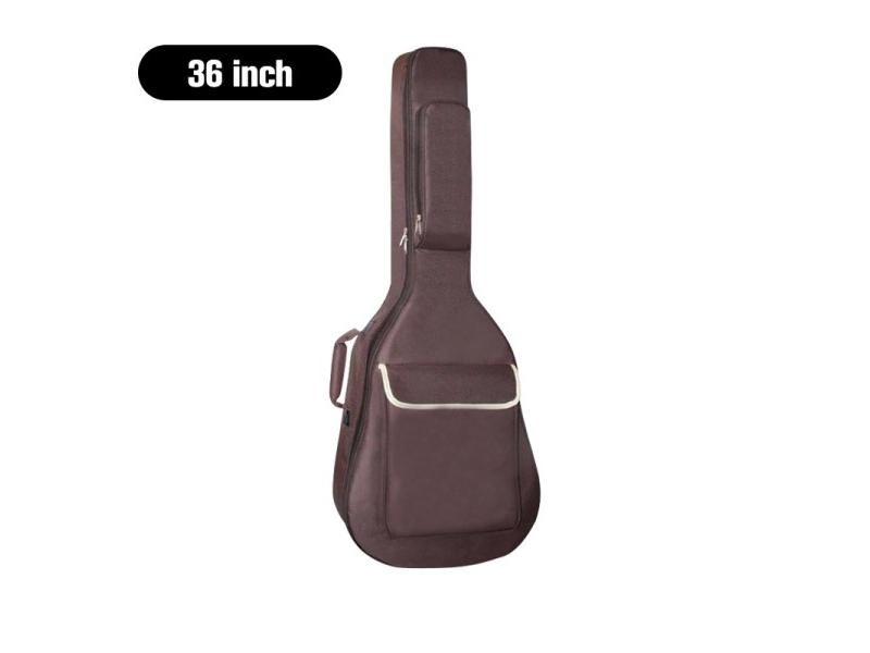 36/38/39/40/41 Inch Oxford Guitar Gig Bag Double Shoulder Straps Padded Cotton Carousel 1