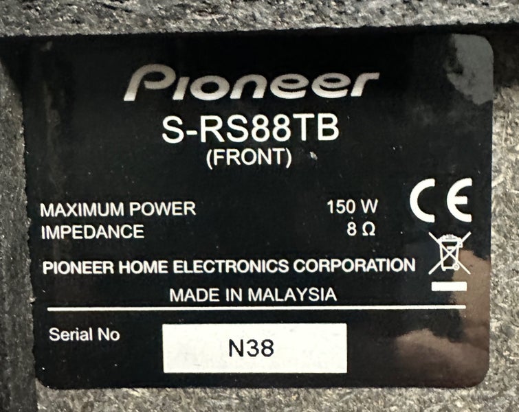 Pioneer 5.1 + Active Sub Carousel 2