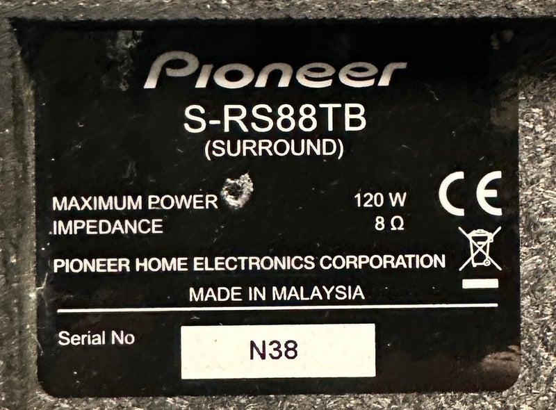 Pioneer 5.1 + Active Sub Carousel 4