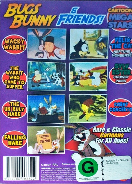 Bugs Bunny and Friends Carousel 2